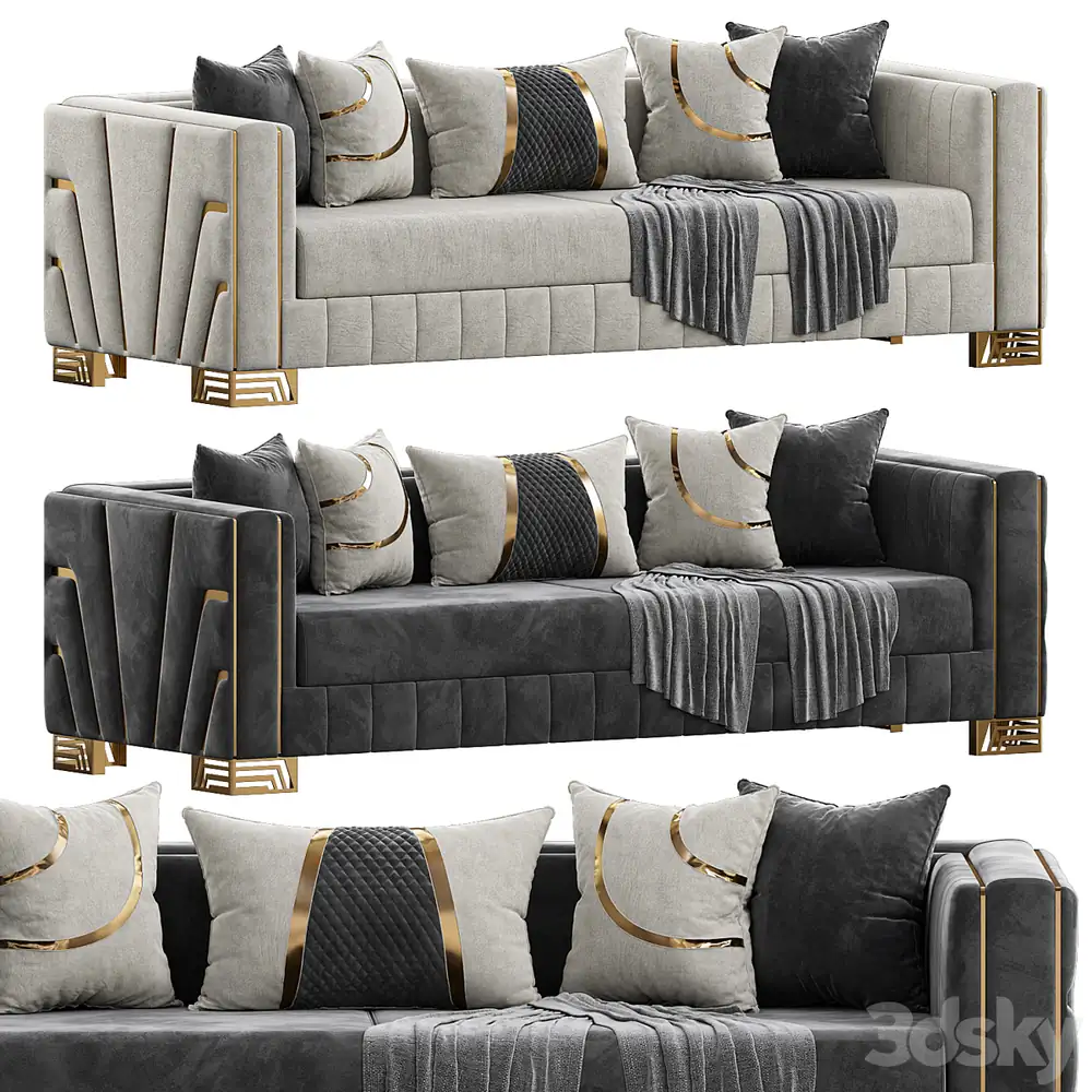 Hermes Salon Takimi Sofa 