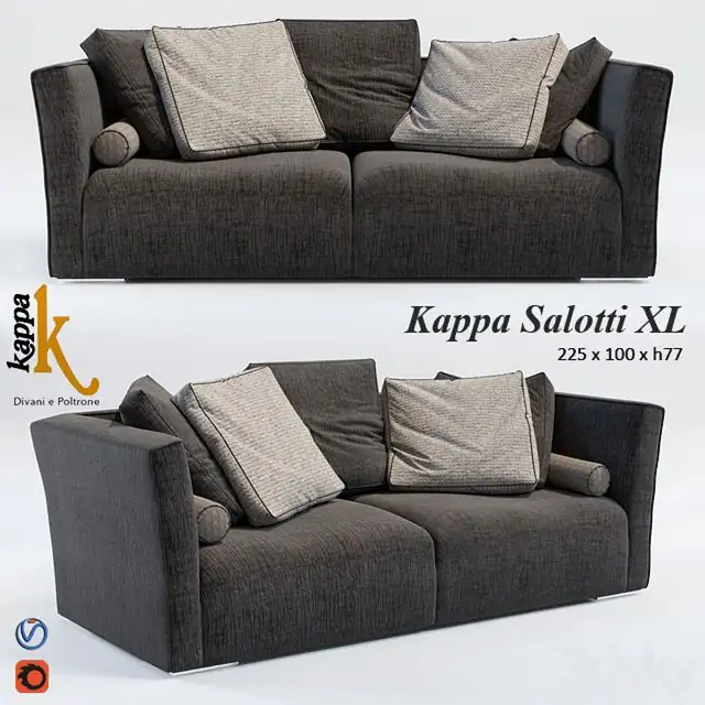 Kappa Salotti XL sofa 