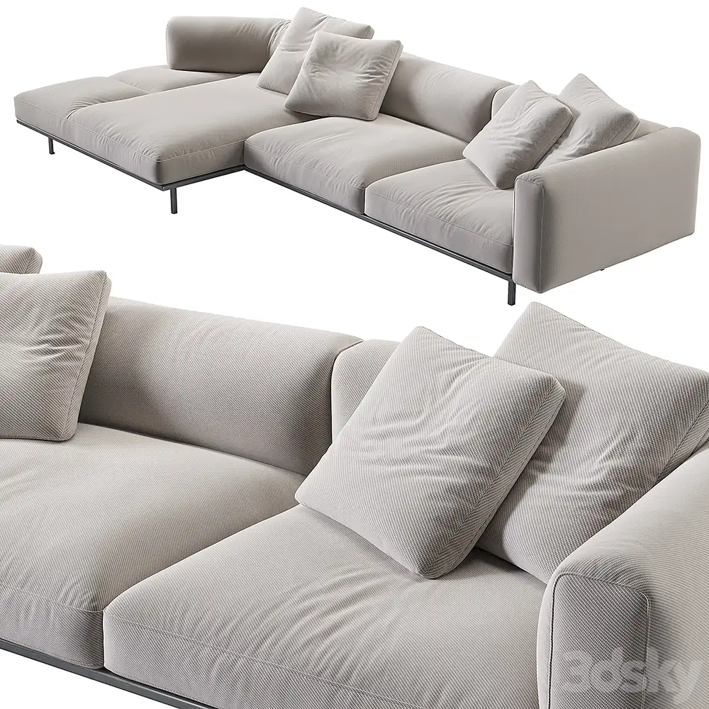 Knoll Matic Sofa 2 