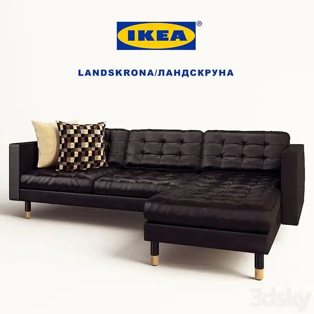 Landskrona Sofa 3 Seater, Sofa 3-seater corner 