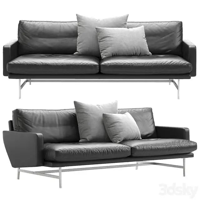 Lissoni_Leather_Sofa_designed_by_Piero_Lissoni_for_FRITS_HANSEN 