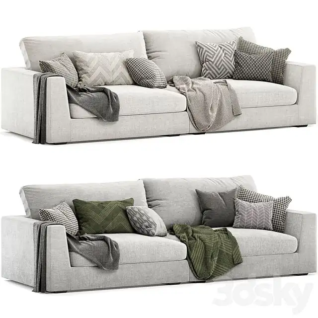 lottie 3 seat sofa 