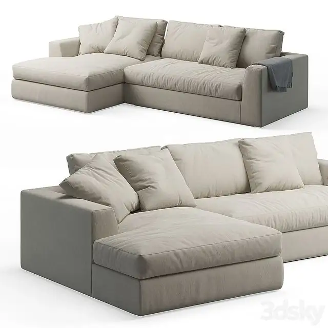 Louis plus Sofa Meridiani 