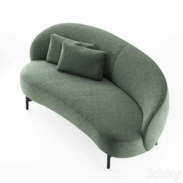 Lunam sofa by Kartell 