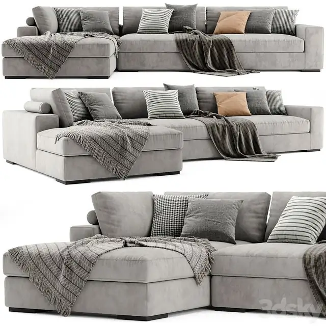 Marac Gordon Chaise Longue Sofa 