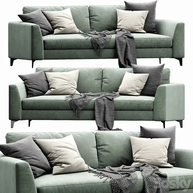 Meridiani Louis Up (2400x950x650) 