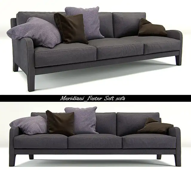 Meridiani_Foster Soft sofa 