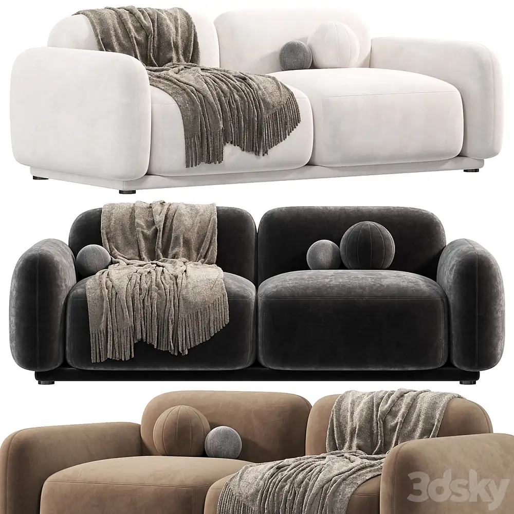 Mikka Sitzer Sofa by nvgallery 
