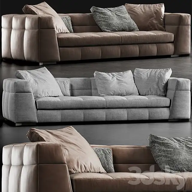Minotti Blazer sofa 