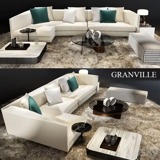 Minotti granville sofa 