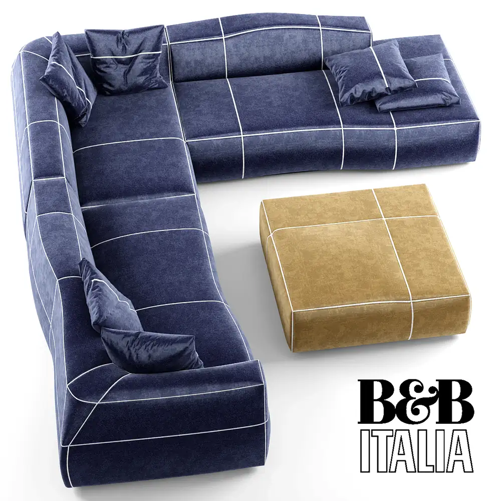 Modular Sofa Bend Sofa 