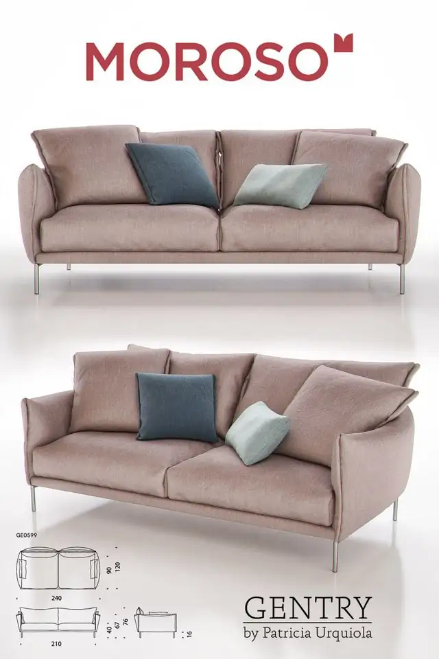 MOROSO GENTRY GE0599 Sofa 