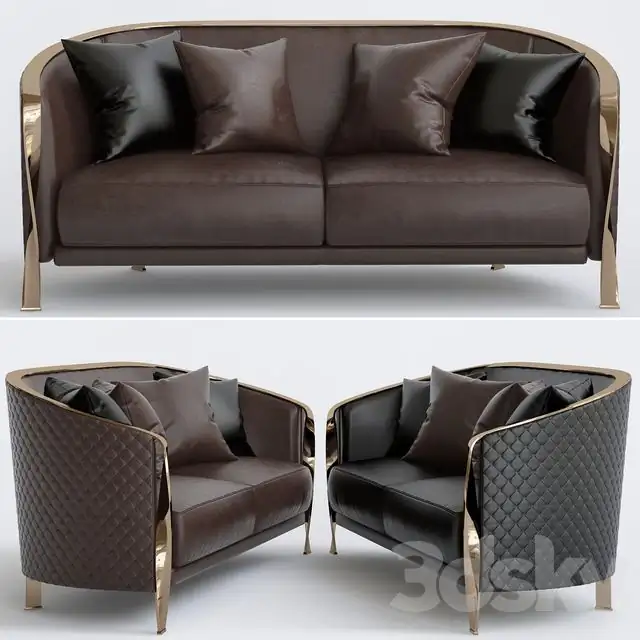 Paris Sofa Rugiano 