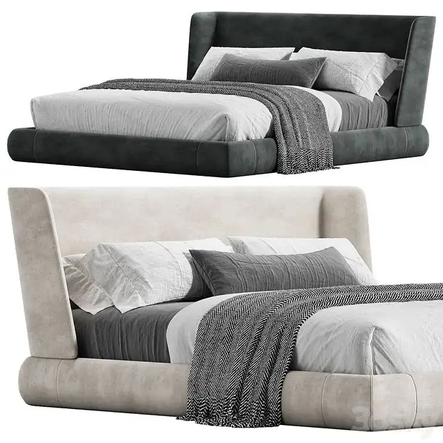 Pat madrid bed by Divani & Sofa 