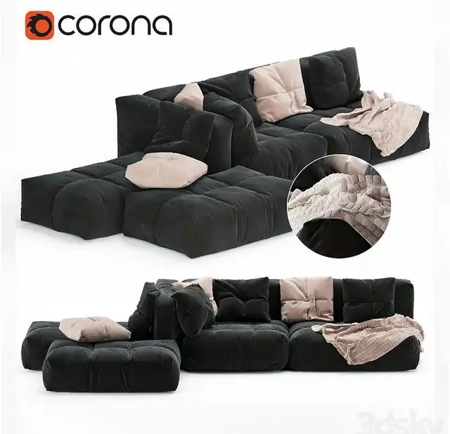 PIXEL Sectional sofa 