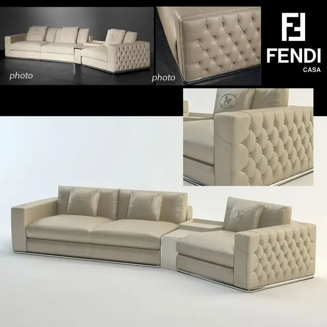 Plaza Sofa Fendi Casa 