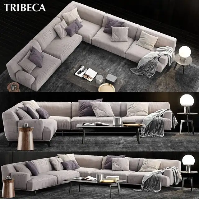 Poliform Tribeca Sofa 3 