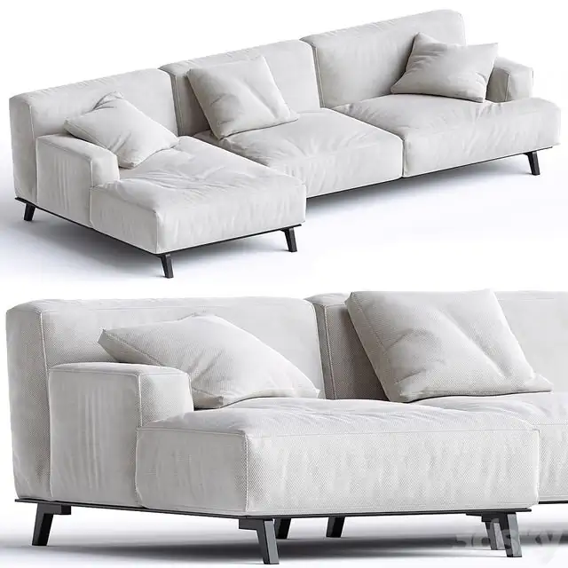 Poliform TRIBECA Sofa by Jean-Marie Massaud 