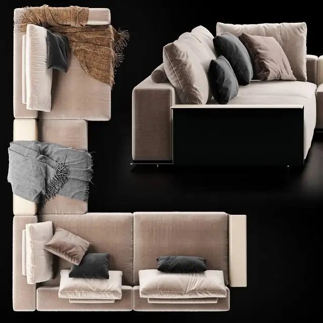 Poliform Westside Sofa ((Jean-marie massaud) 
