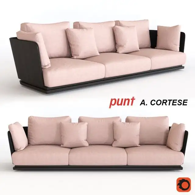 PUNT A. CORTESE Sofa 