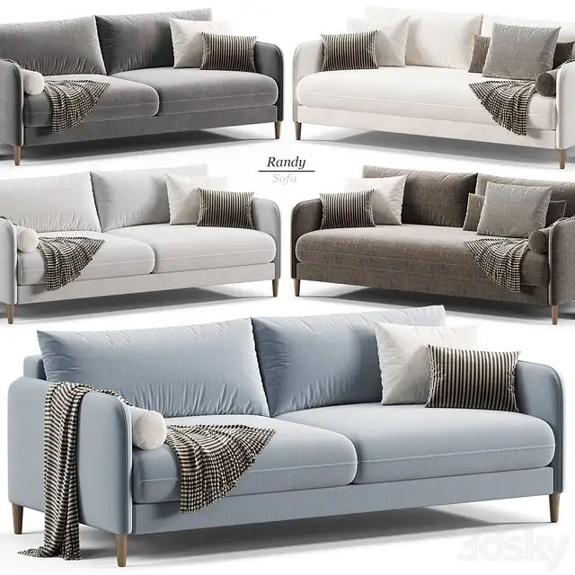 Randy sofa by Lavsit 