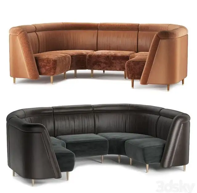 Restaurant sofa 