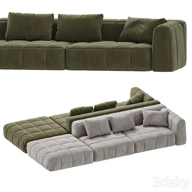 Sofa and pillow1 