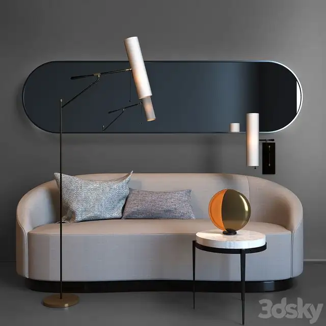 Sofa and Table Arteriorshome 