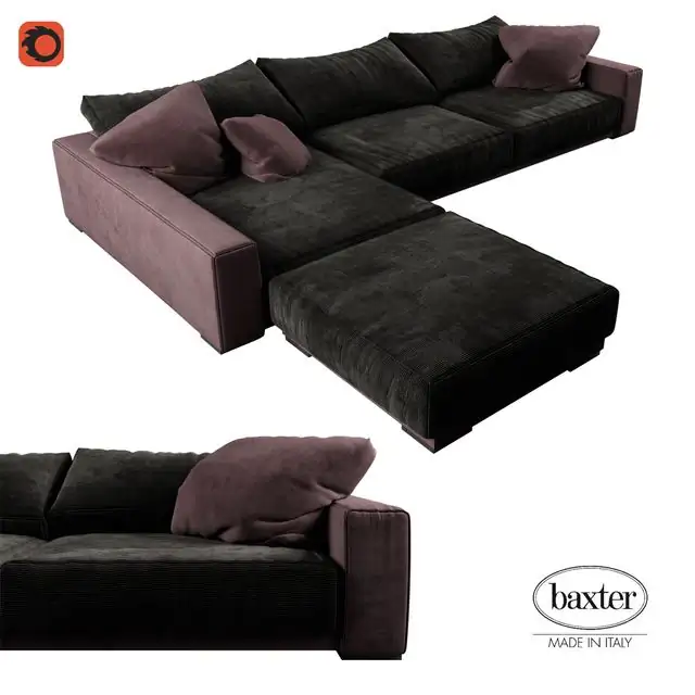 Sofa BAXTER BUDAPEST SOFT 