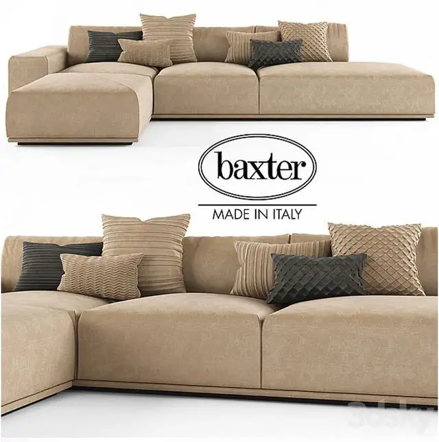 Sofa baxter MONSIEUR MODULAR (light color) 
