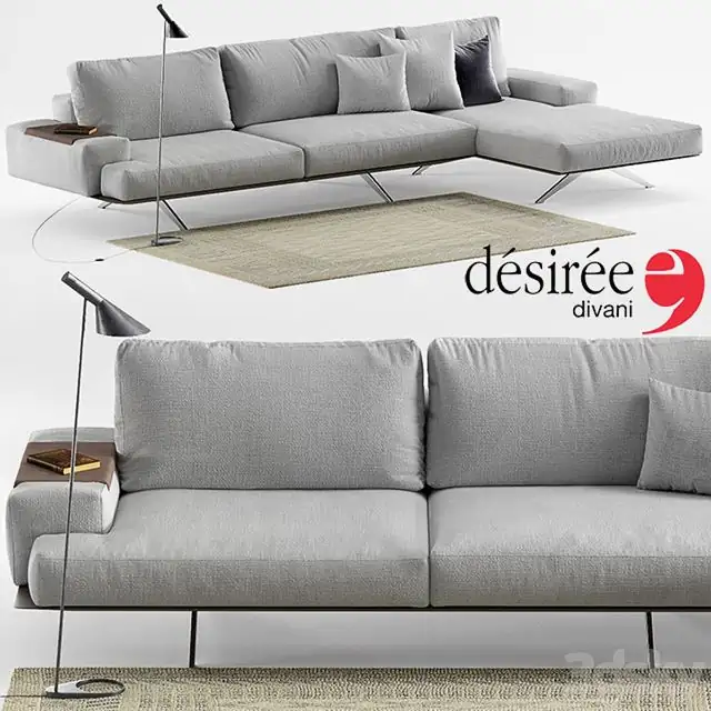 Sofa_Desiree_Platz_Soft,_lamp_Louis_Poulsen_AJ,_carpet_Crate&Barrel 