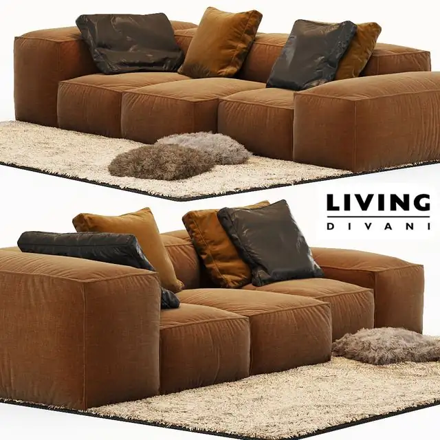 Sofa Extrasoft – Living Divani 