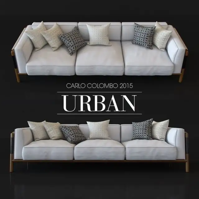 Sofa giorgetti_URBAN_CARLO COLOMBO 2015 