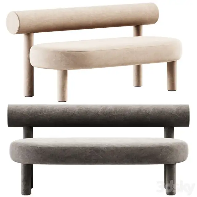 Sofa Gropius CS1 by Noom 