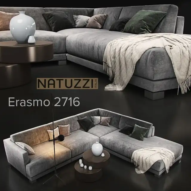 Sofa natuzzi Erasmo 2716 