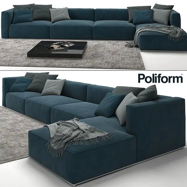 Sofa Poliform Shangai 