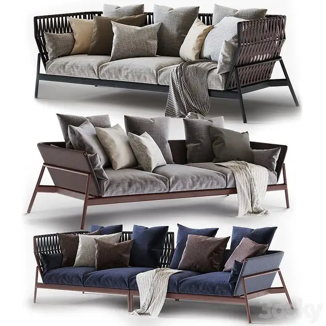 Sofa Roda Piper collection 