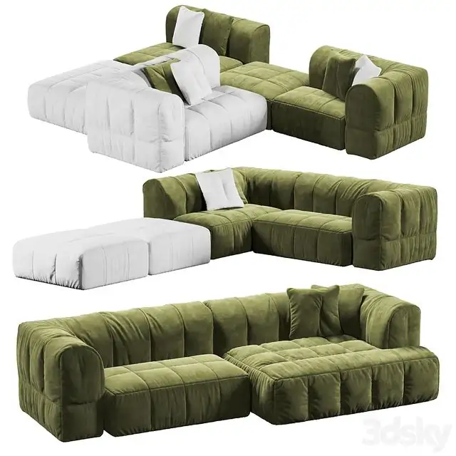 Sofa STRIPS from ARFLEX 