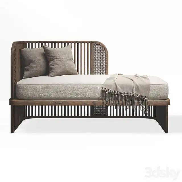 Sofa with cushions # 2 