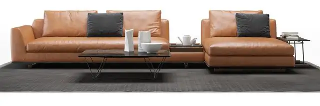 Tama Living sofa. Oki Table 