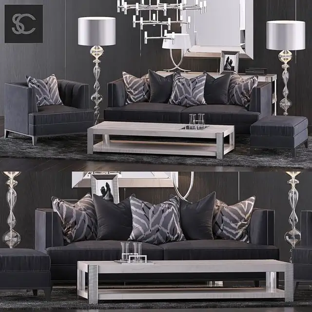 The Sofa & Chair Company Set 10 