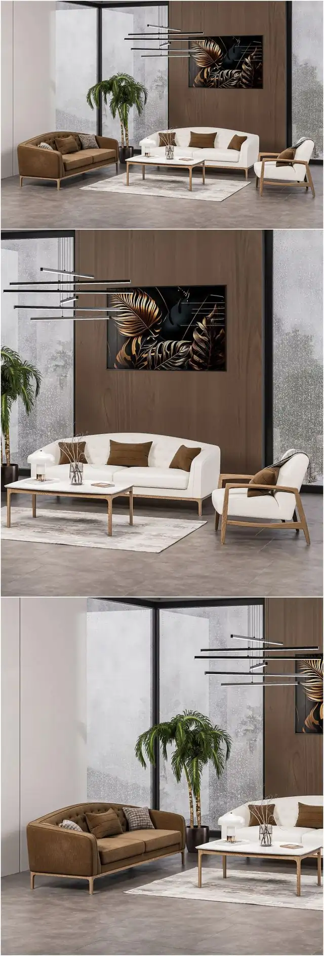 Tokyo Modern classic furniture corner sofa 
