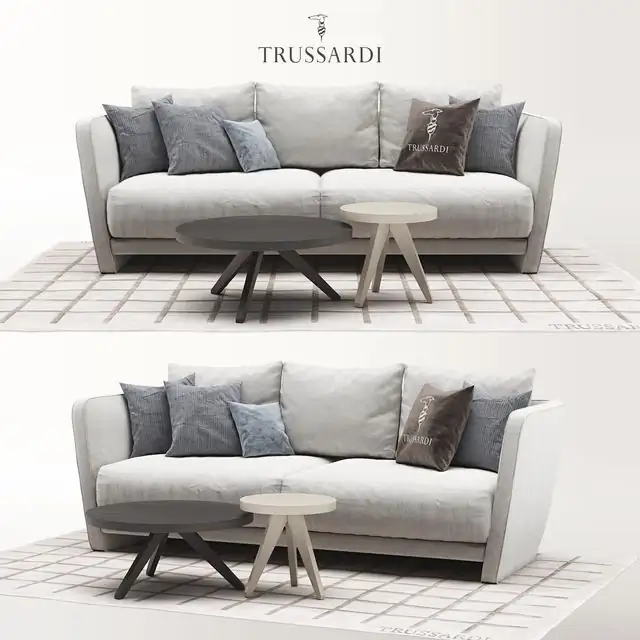 Trussardi Casa Lightshell Sofa set 
