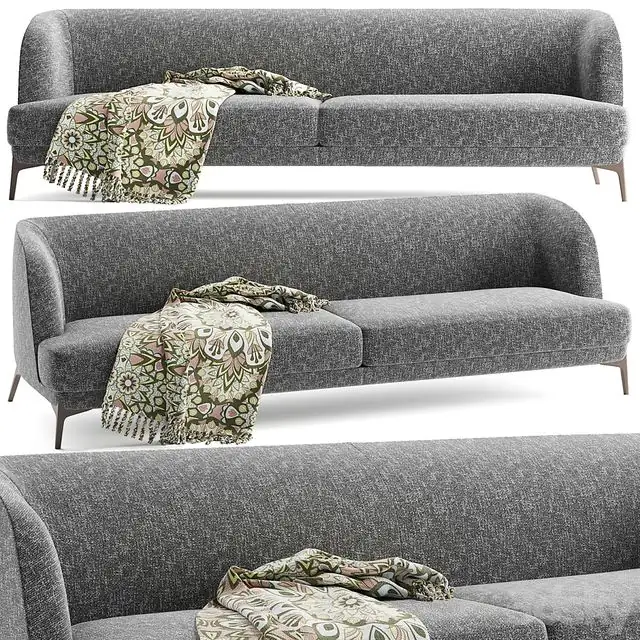 Velvet Sofa 2 by Matteo Zorzenoni (Novamobili) 