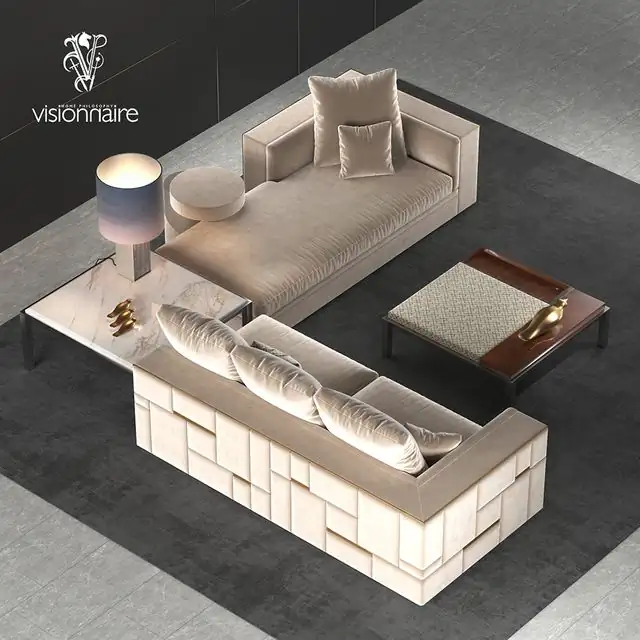 Visionnaire Babylon sofa set 