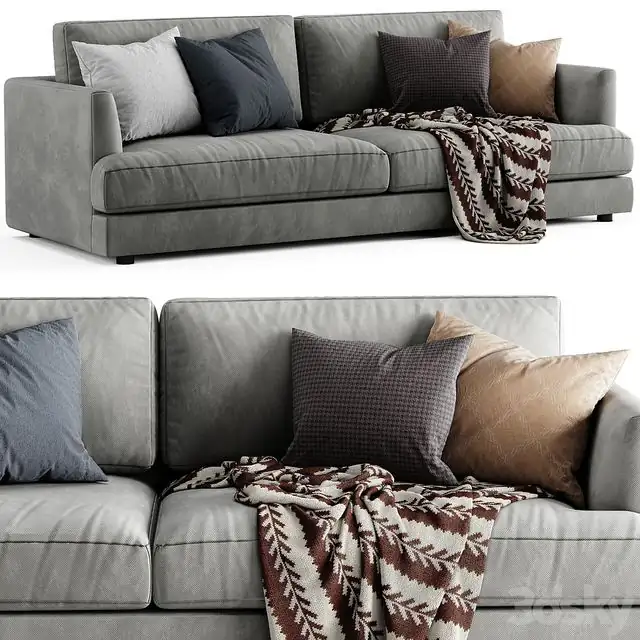 West Elm Haven sofa 