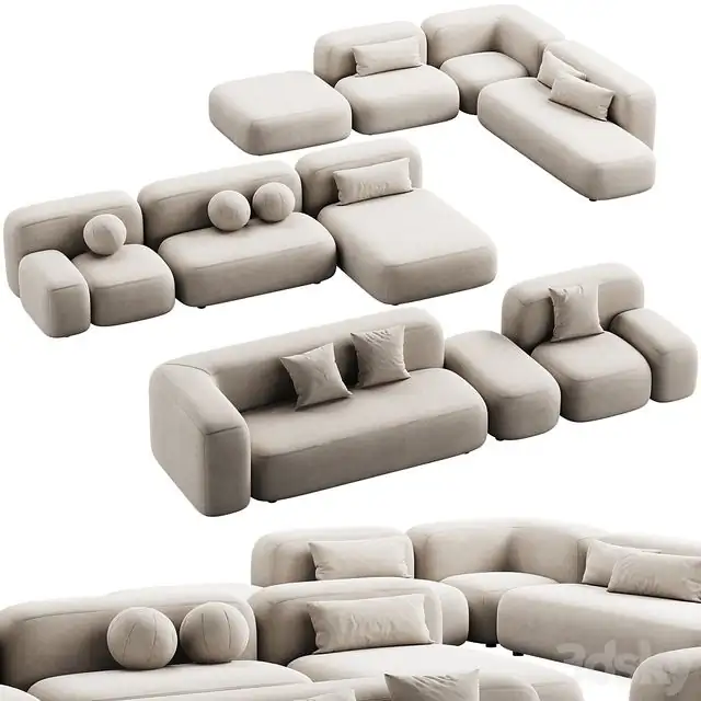 476 modular sofa ribbl by divan.ru 