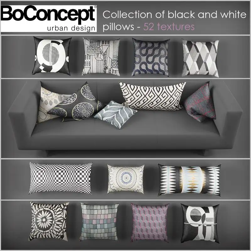 Collection of pillows # 2 from BoConcept 