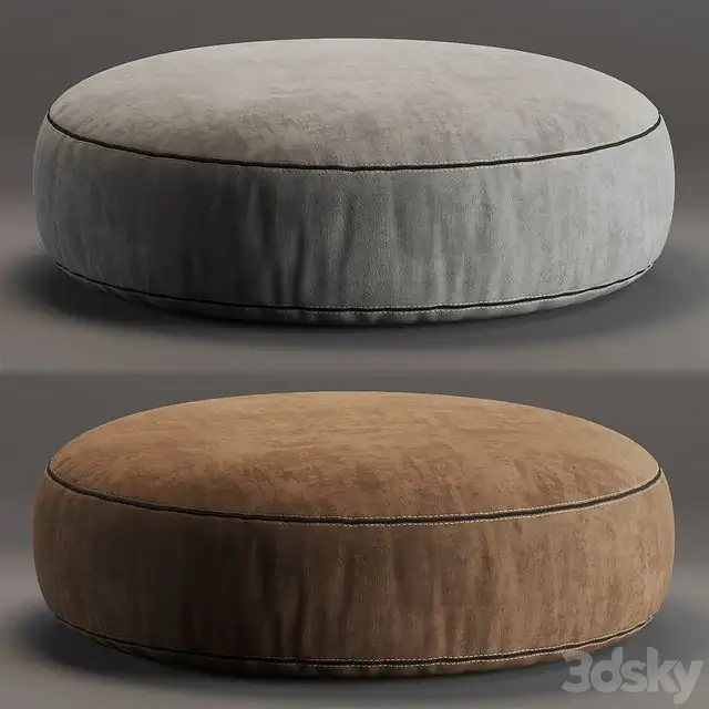 ELISE R&D Poliform pouf 