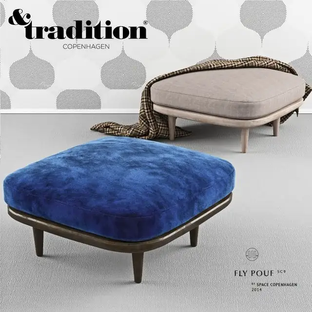 fly pouf andtradition 